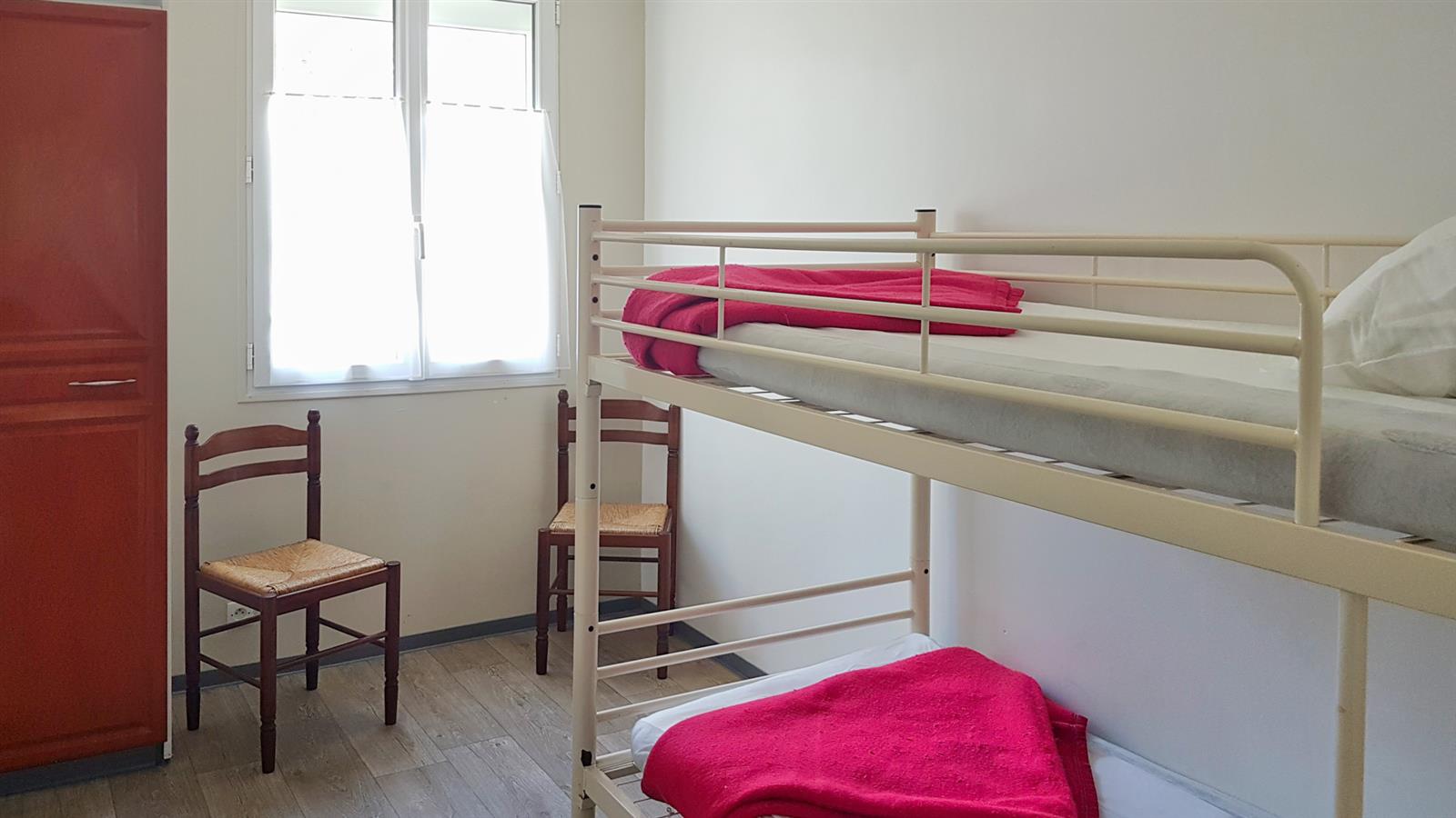 Appartement Prestige, chambre lit superposé - Camping La Siesta | La Faute sur Mer