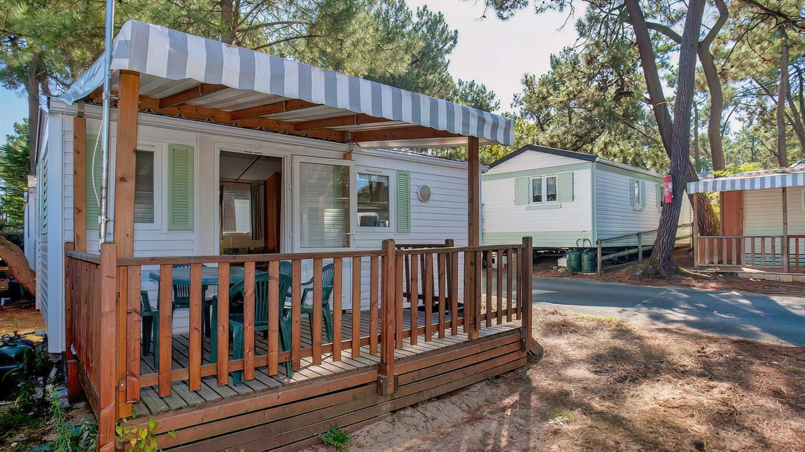 Location mobil home au Camping La Siesta, camping 4 étoiles avec espace aquatique, location emplacements, mobil homes, chalets, appartements, vente de mobil homes à La Faute sur Mer en Vendée - Camping La Siesta | La Faute sur Mer