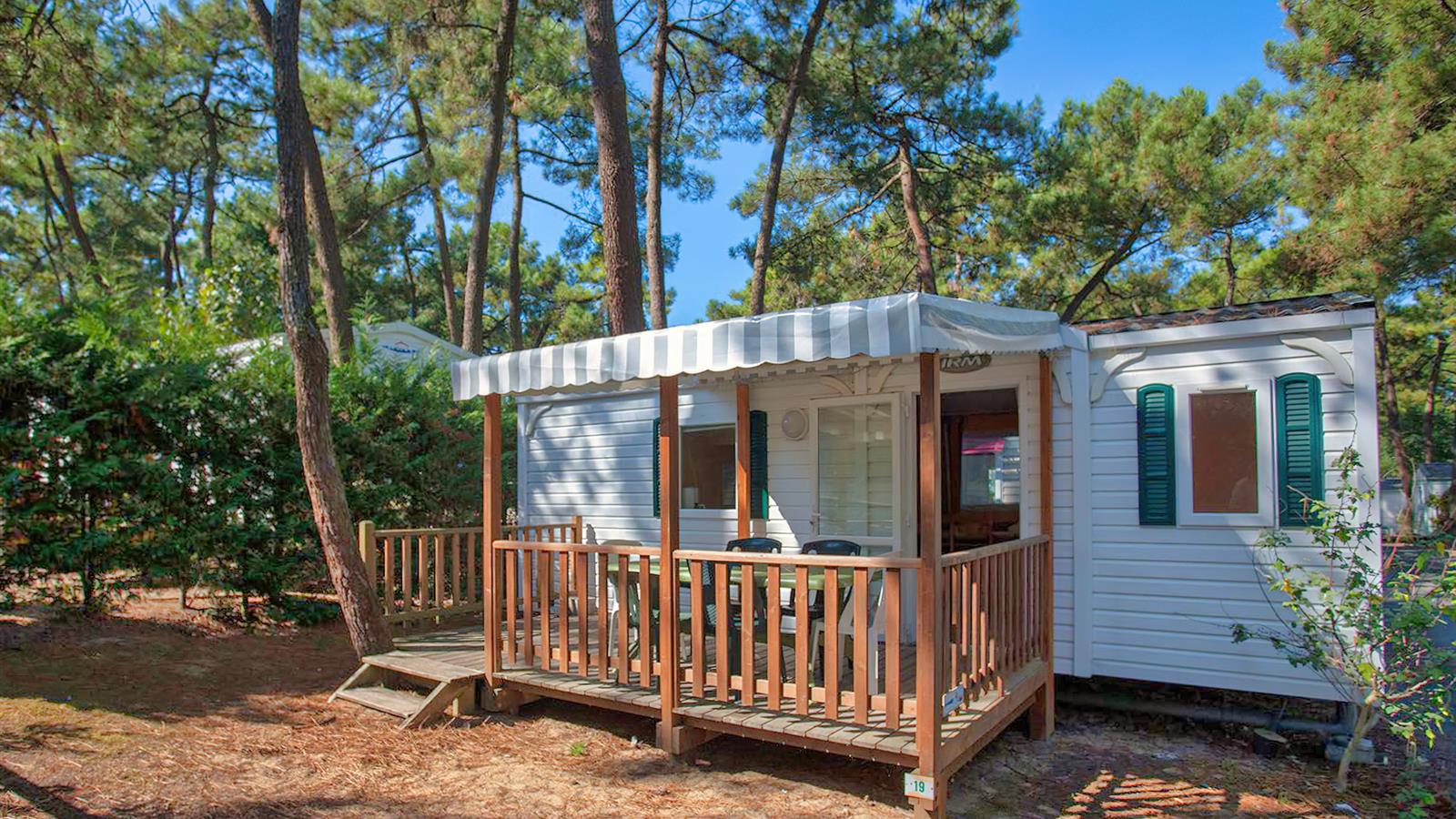 Location mobil home au Camping La Siesta, camping 4 étoiles avec espace aquatique, location emplacements, mobil homes, chalets, appartements, vente de mobil homes à La Faute sur Mer en Vendée - Camping La Siesta | La Faute sur Mer