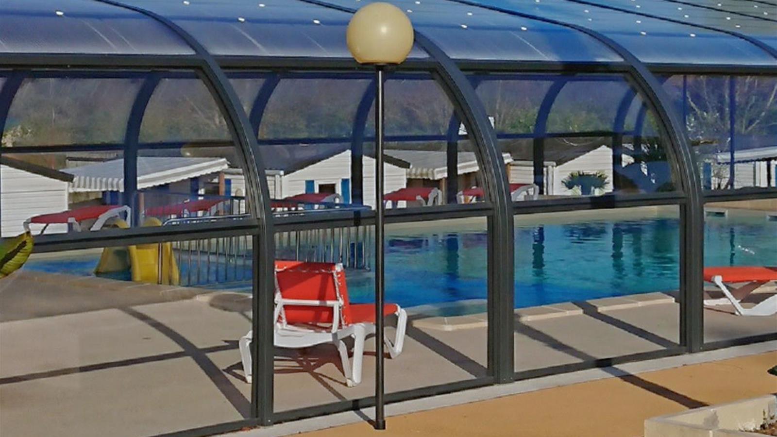 Piscine couverte L'aiguillon Sur Mer - Camping La Siesta | La Faute sur Mer