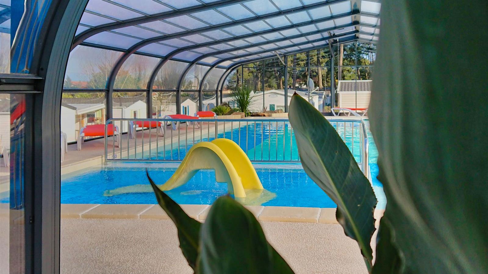 Camping avec piscine chauffée L'Aiguillon Sur Mer - Camping La Siesta | La Faute sur Mer