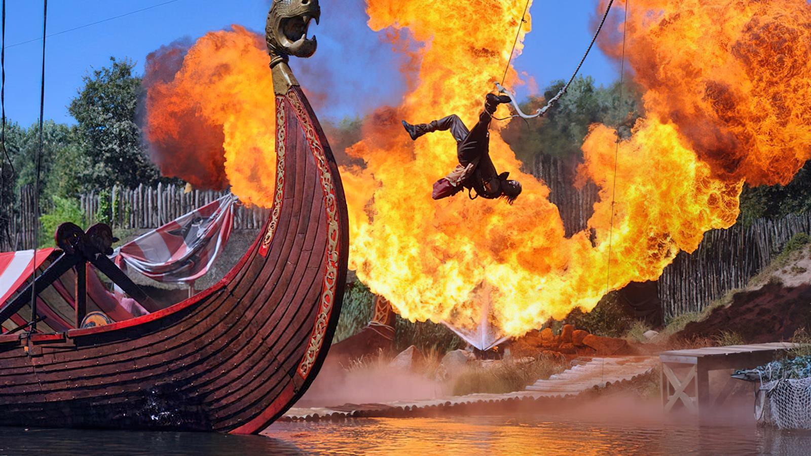 Puy du Fou près du Camping La Siesta - Camping La Siesta | La Faute sur Mer