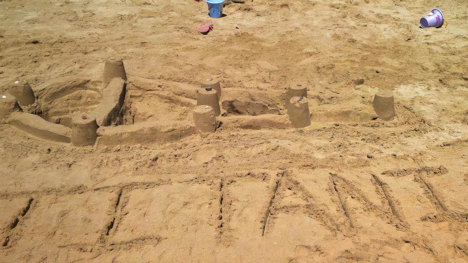 Concours de châteaux de sable - Camping La Siesta | La Faute sur Mer