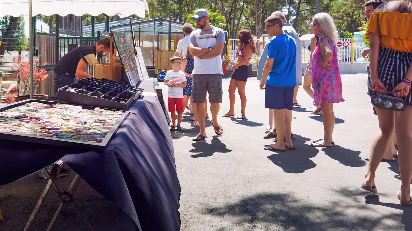 Marché des artisans - Camping La Siesta | La Faute sur Mer