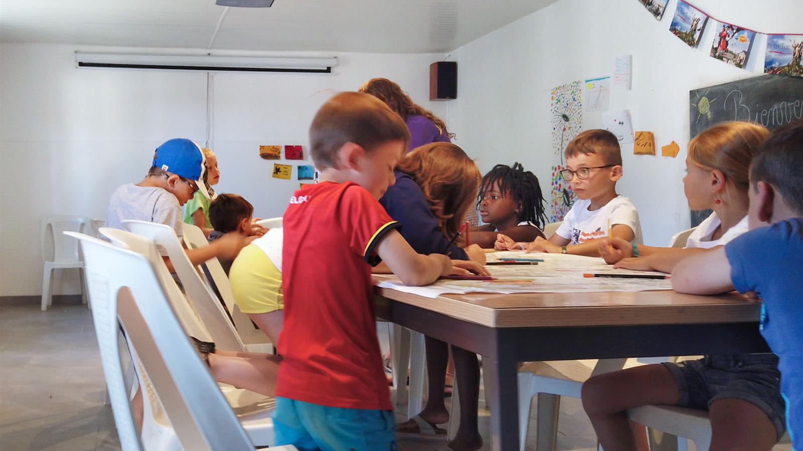 Acitivités pour les enfants, dessin, camping La Siesta LA tranche sur mer - Camping La Siesta | La Faute sur Mer