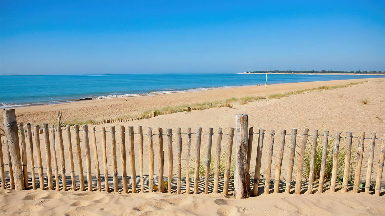 La Grand-plage La Faute sur Mer - Camping La Siesta | La Faute sur Mer