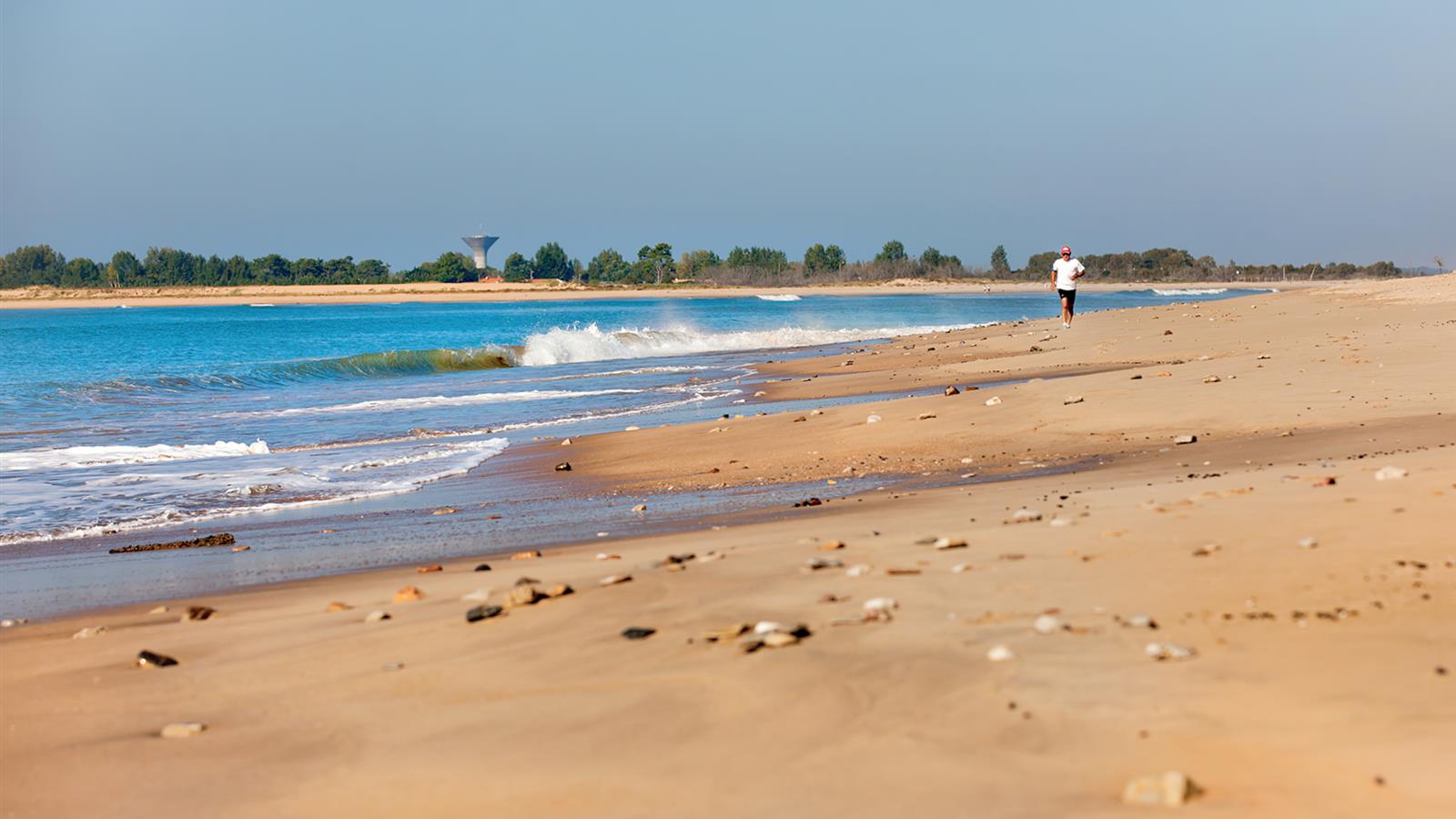 La Grand-plage L'aiguillon la presqu'île - Camping La Siesta | La Faute sur Mer