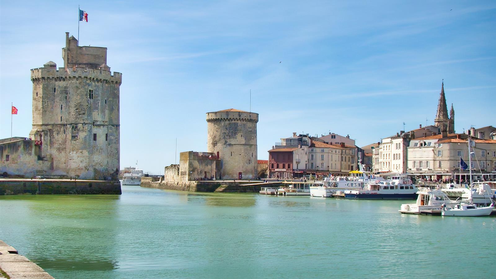 Port de La Rochelle - Camping La Siesta | La Faute sur Mer