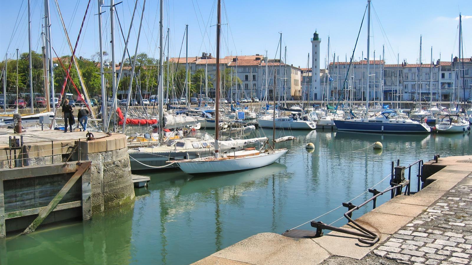 Port de plaisance de La Rochelle - Camping La Siesta | La Faute sur Mer