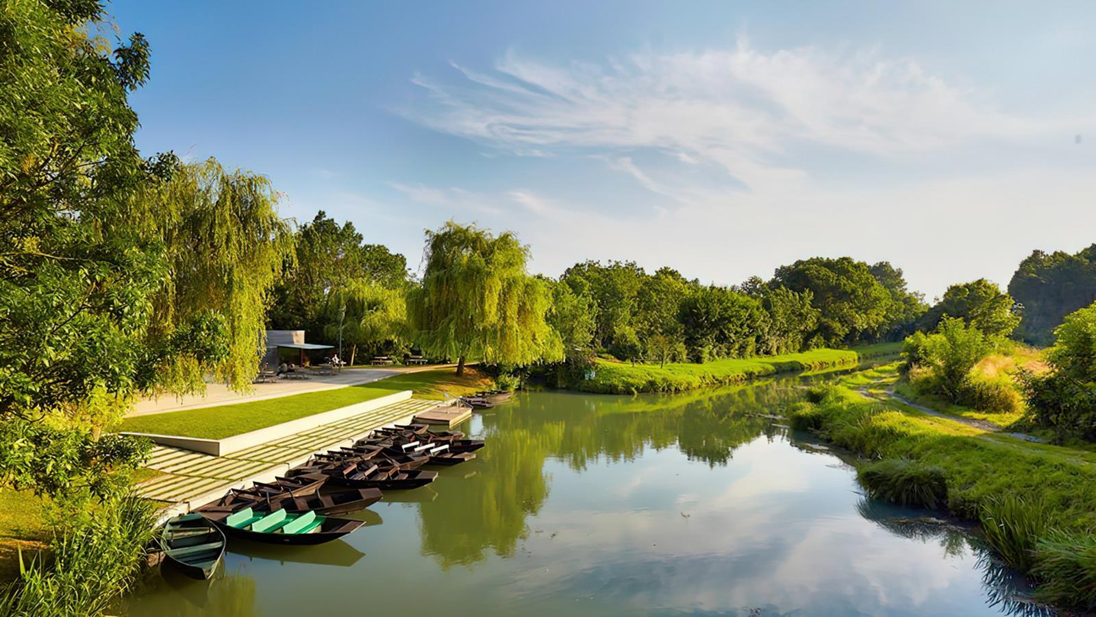 Marais Poitevin proche du Camping la Siesta - Camping La Siesta | La Faute sur Mer