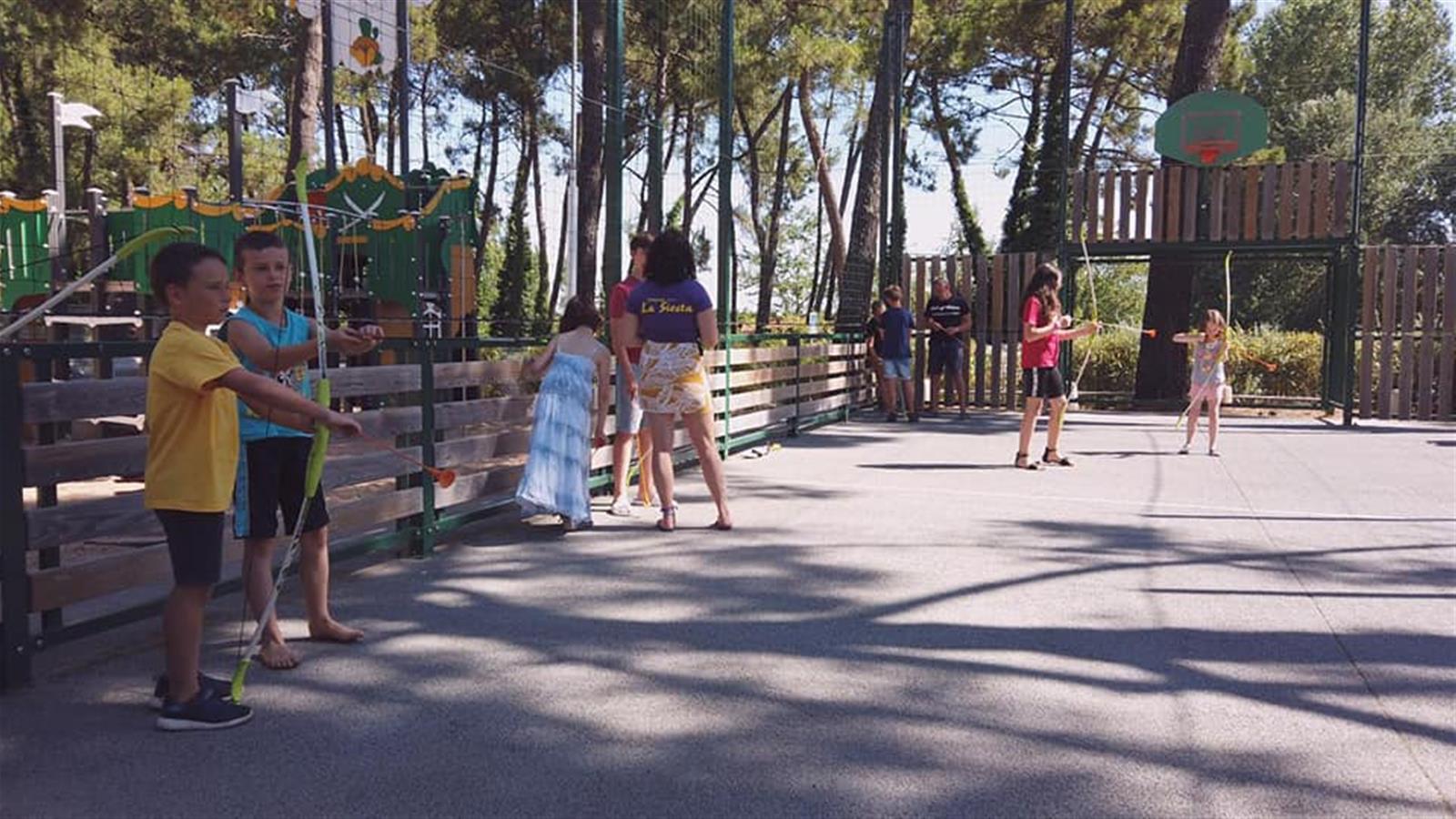 Camping 4* La Siesta, le grand jeu - Camping La Siesta | La Faute sur Mer