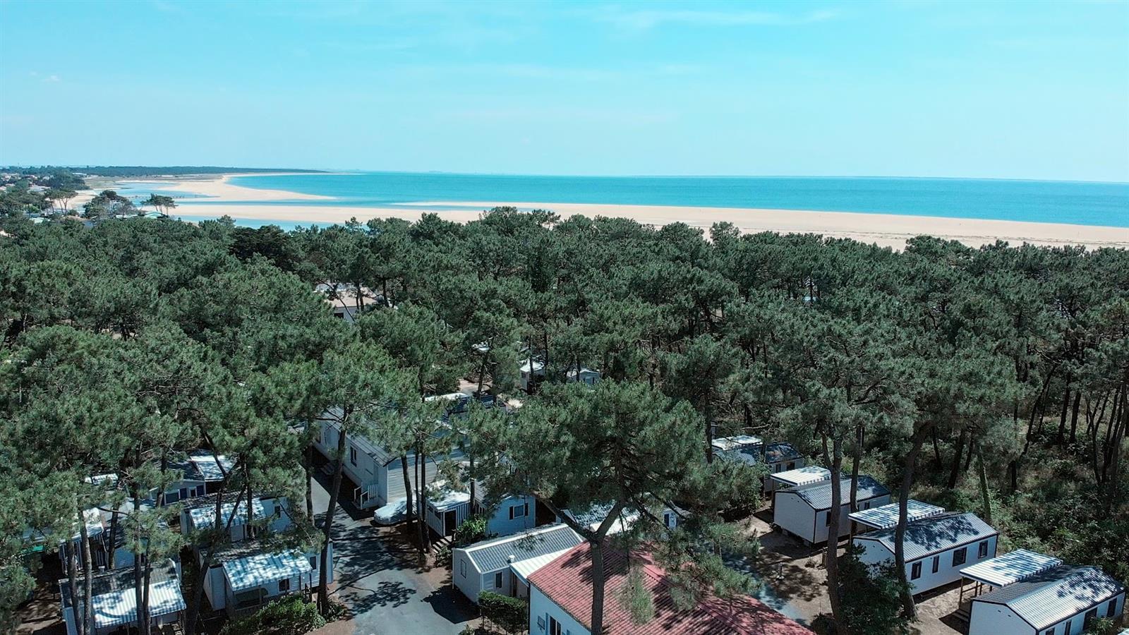 Promo camping Vendée et vacances pas chères - Camping 4 étoiles La Siesta à La Faute sur Mer avec accès bord de mer - Camping La Siesta | La Faute sur Mer