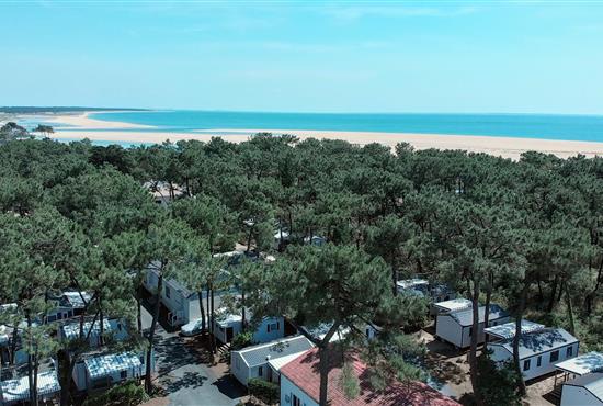 Promo camping Vendée et vacances pas chères - Camping 4 étoiles La Siesta à La Faute sur Mer avec accès bord de mer - Camping La Siesta | La Faute sur Mer