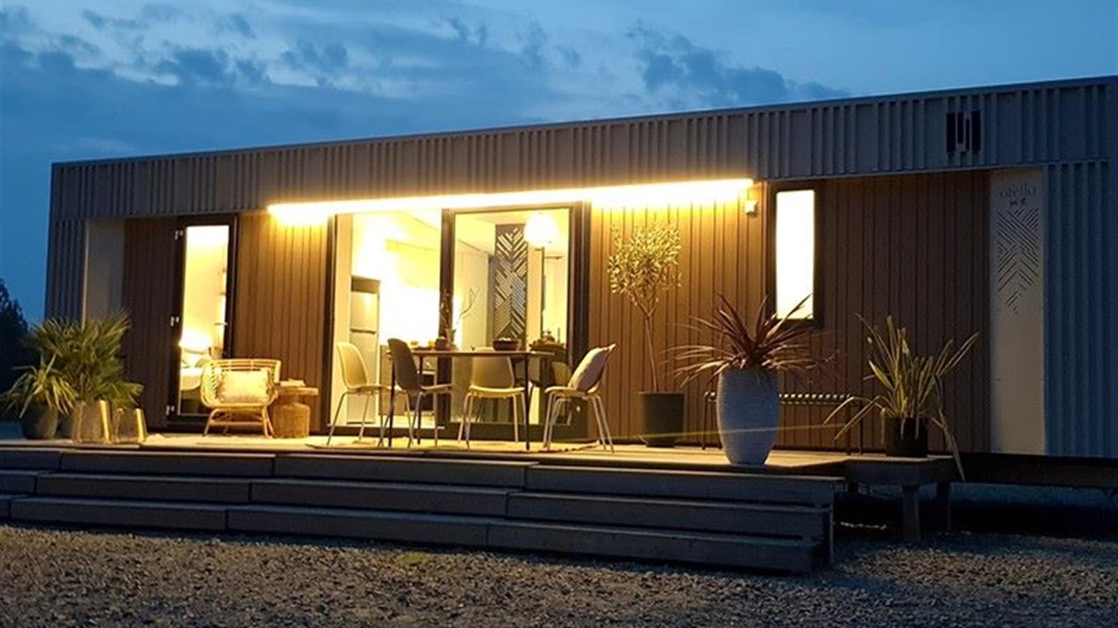 Extérieur Mobilehome V.i.P prestige 3ch, 2SDB, climatisé,  6 personnes - Camping La Siesta | La Faute sur Mer